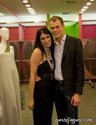 robert fowler in Sip & Shop for a Cause benefitting Dress for Success