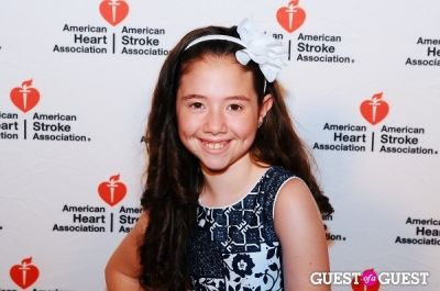 lauren shields in American Heart Association 2012 NYC Heart Ball