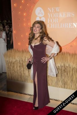 lauren vernon in New Yorkers For Children 15th Annual Fall Gala