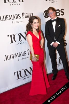 lauren worsham in The Tony Awards 2014