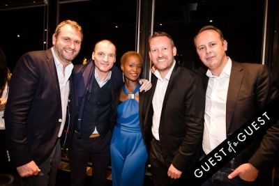laurent guerrier in Ebony and Co. Design Week Party
