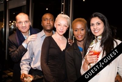 laurent guerrier in Ebony and Co. Design Week Party