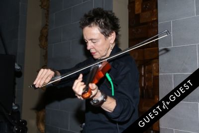laurie anderson in EN Japanese Brasserie 10th Anniversary Celebration