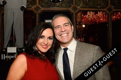 andy cohen in Haspel's 105th Anniversary Celebration
