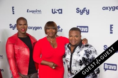 bevy smith in NBCUniversal Cable Entertainment Upfront