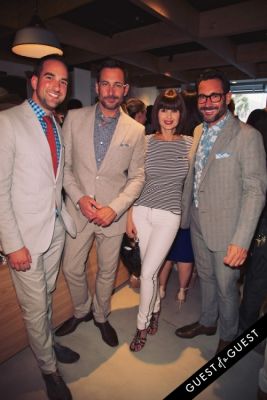 carrie genzel in Bonobos Guideshop LA Opening