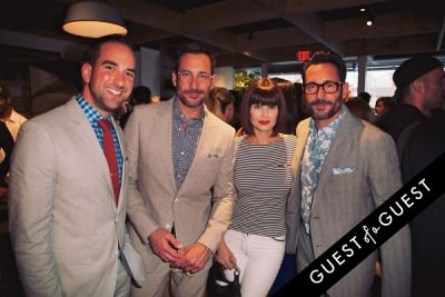 carrie genzel in Bonobos Guideshop LA Opening