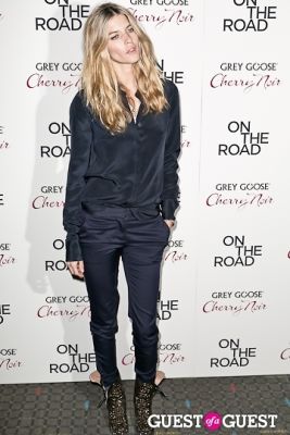 le call in NY Premiere of ON THE ROAD