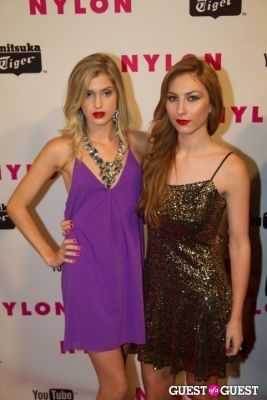 cody kennedy in NYLON May Young Hollywood Issue Celebration