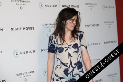 leah hennessey in Night Moves Premiere