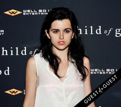 leah hennessey in Child of God Premiere