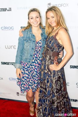leah simon-clarke in "Sunset Strip" Premiere After Party @ Lure