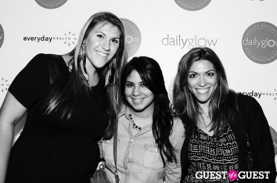 leah vinasky in Daily Glow presents Beauty Night Out: Celebrating the Beauty Innovators of 2012