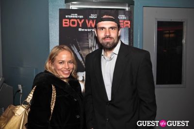 david spaltro in New York Premiere of Boy Wonder & After Party to District 36