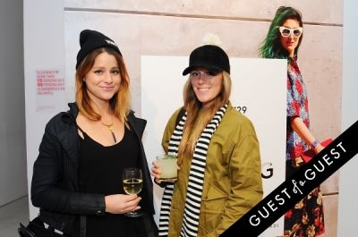 annah kessler in Refinery 29 Style Stalking Book Release Party