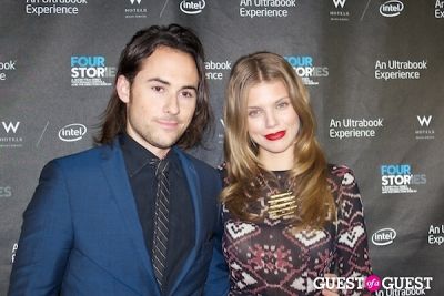 annalynne mccord in W Hotels, Intel and Roman Coppola "Four Stories" Film Premiere