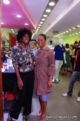 nicole newsum in Sip & Shop for a Cause benefitting Dress for Success