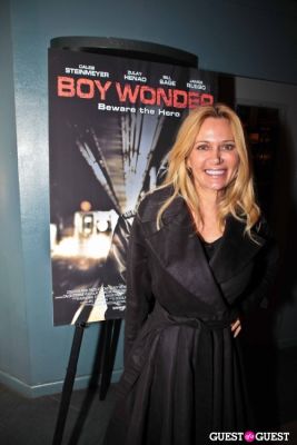 leesa rowland in New York Premiere of Boy Wonder & After Party to District 36
