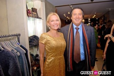 larry wohl in Ashley Turen's Holiday Fashion Fete