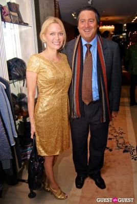 larry wohl in Ashley Turen's Holiday Fashion Fete
