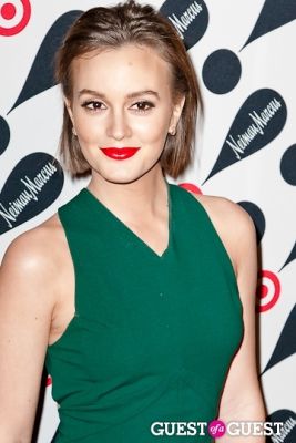 leighton meester in Target and Neiman Marcus Celebrate Their Holiday Collection