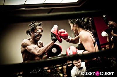 michael olajide in Celebrity Fight4Fitness Event at Aerospace Fitness