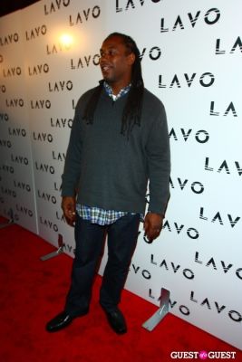lennox lewis in Grand Opening of Lavo NYC