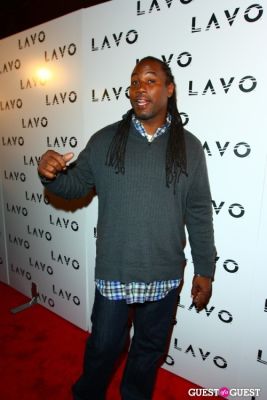 lennox lewis in Grand Opening of Lavo NYC