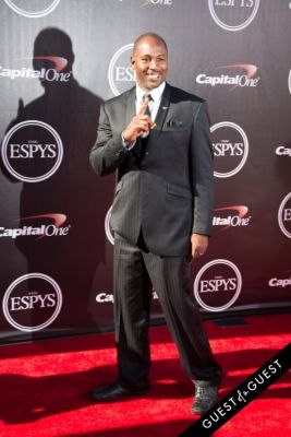 lennox lewis in The 2014 ESPYS at the Nokia Theatre L.A. LIVE - Red Carpet