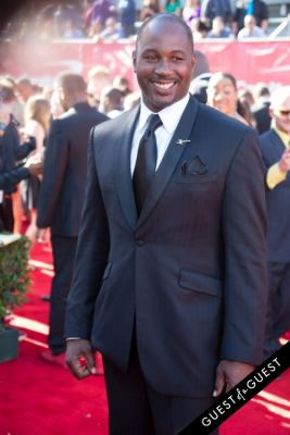 lennox lewis in The 2014 ESPYS at the Nokia Theatre L.A. LIVE - Red Carpet