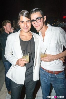leo becerra in Oliver Theyskens Theory After Party