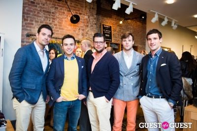 tommy mcfly in GANT Spring/Summer 2013 Collection Viewing Party