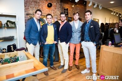 leo schmid in GANT Spring/Summer 2013 Collection Viewing Party