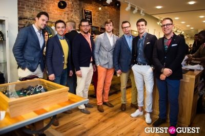 nicholas stefanelli in GANT Spring/Summer 2013 Collection Viewing Party