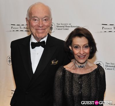 evelyn lauder in The Society of Memorial-Sloan Kettering Cancer Center 4th Annual Spring Ball