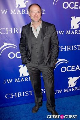 les stroud in Oceana's Inaugural Ball at Christie's