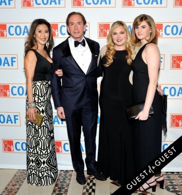 larry feinberg in COAF 12th Annual Holiday Gala