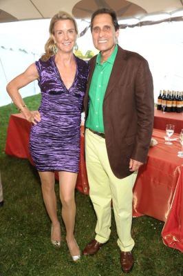 leslie feldman in Group for the East End's 40th Anniversary Benefit and Auction at the Wölffer Estate