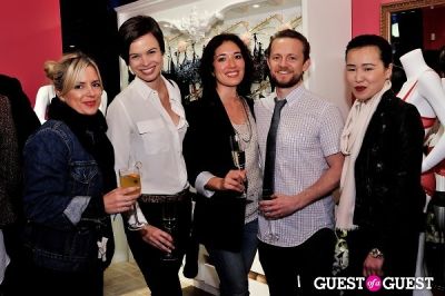 jennifer powell in Bradelis U.S. Launch + Flagship Opening Party