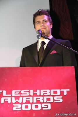 levi johnston in 2009 Fleshbot Awards