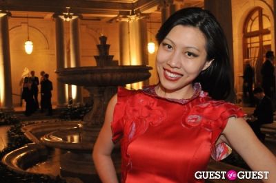 li jing in Frick Collection Spring Party for Fellows