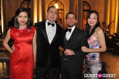 li jing in Frick Collection Spring Party for Fellows