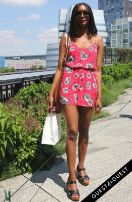 lia dayo-serry in High Line Street Style 2015