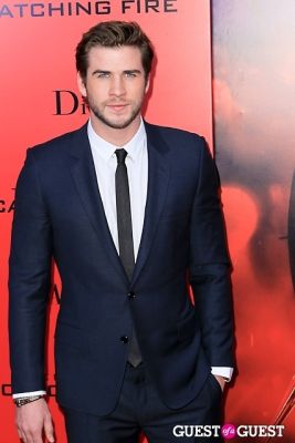liam hemsworth in The Hunger Games: Catching Fire