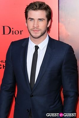 liam hemsworth in The Hunger Games: Catching Fire