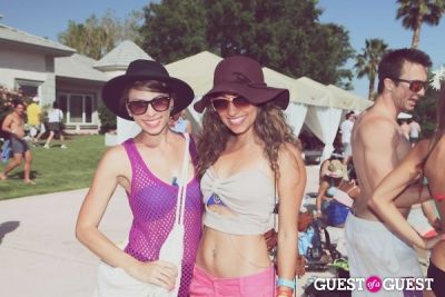 yasmin flannagan in Lacoste L!ve 4th Annual Desert Pool Party (Sunday)