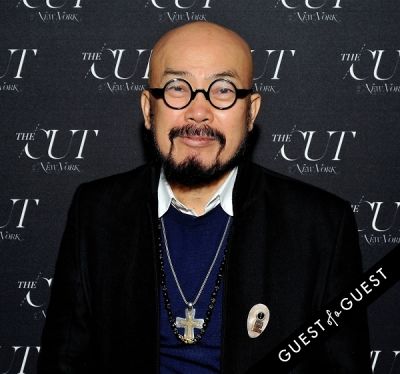 lie sang-bong in The Cut - New York Magazine Fashion Week Party