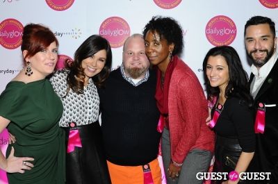 lauren cosenza in Daily Glow presents Beauty Night Out: Celebrating the Beauty Innovators of 2012