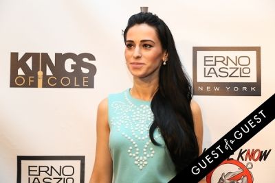 liliana beidaut in Kings of Cause Cocktail Charity Event