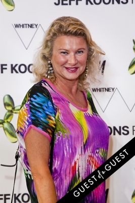 liliana cavendish in Jeff Koons for H&M Launch Party